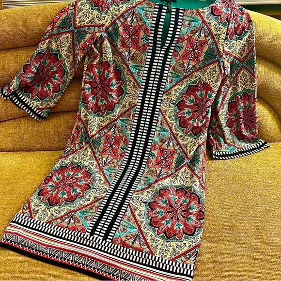 Laundry by Shelli Segal Los Angeles A-line dress - Picture 4 of 8